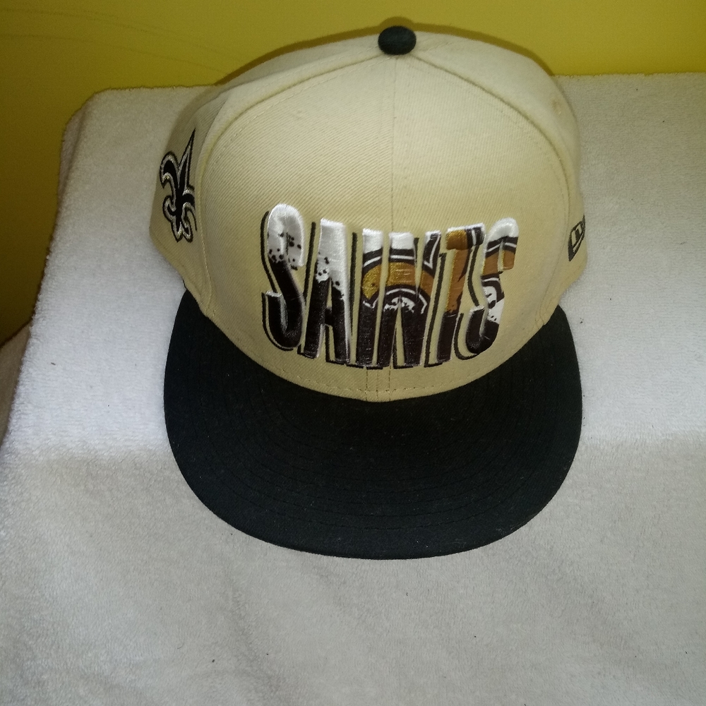 Saints hat